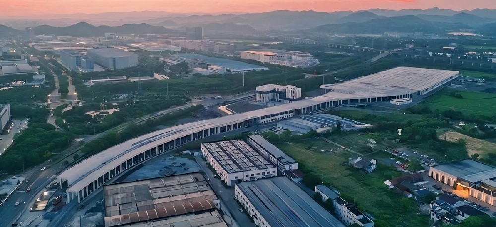 宁波轨道交通8号线一期工程洪塘停车场